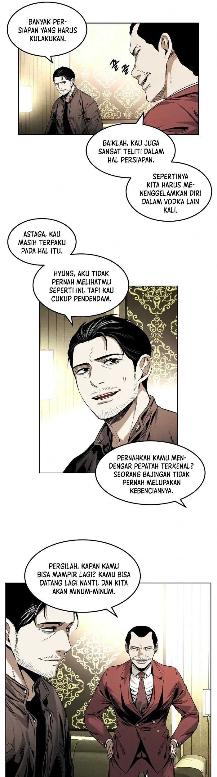 The Invincible Man Chapter 16 - halaman 18