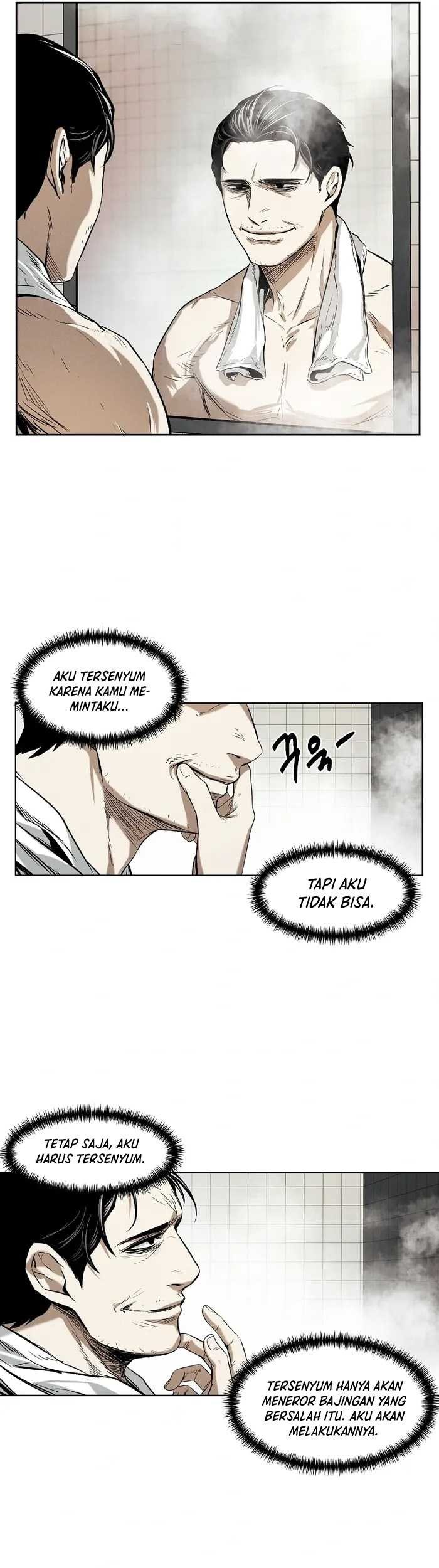 The Invincible Man Chapter 16 - halaman 38