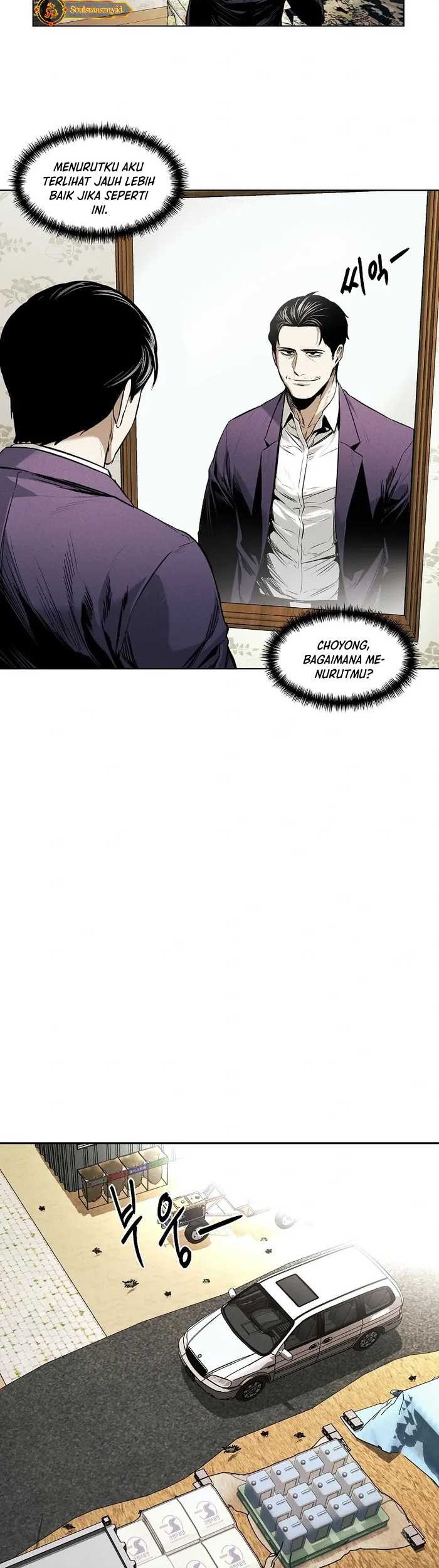 The Invincible Man Chapter 16 - halaman 42