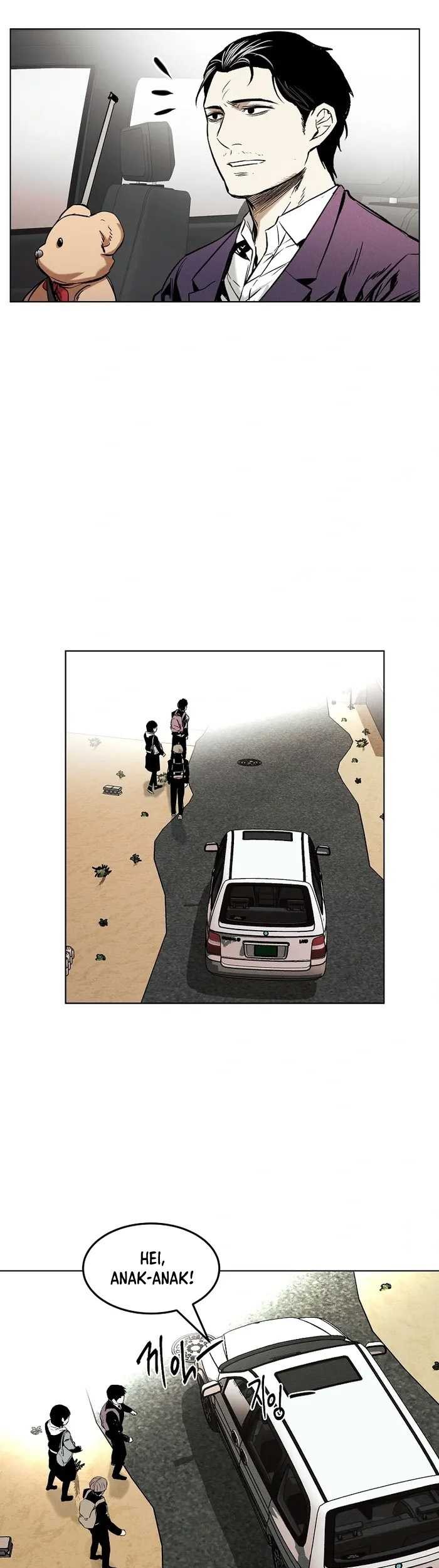 The Invincible Man Chapter 16 - halaman 44