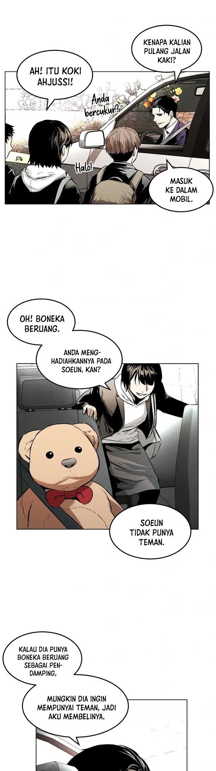 The Invincible Man Chapter 16 - halaman 46