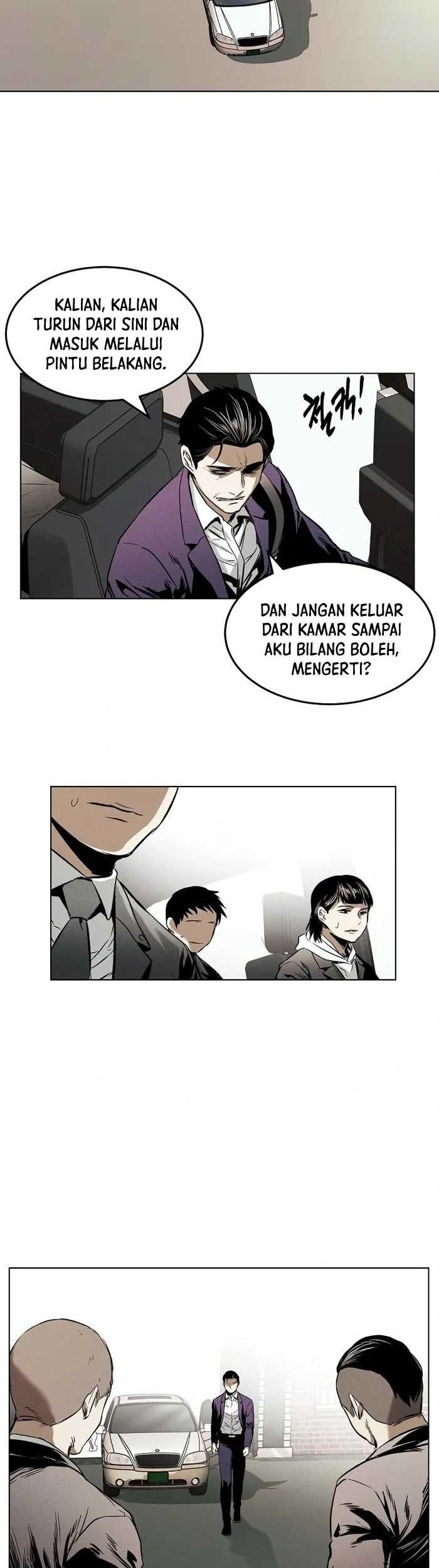 The Invincible Man Chapter 16 - halaman 52