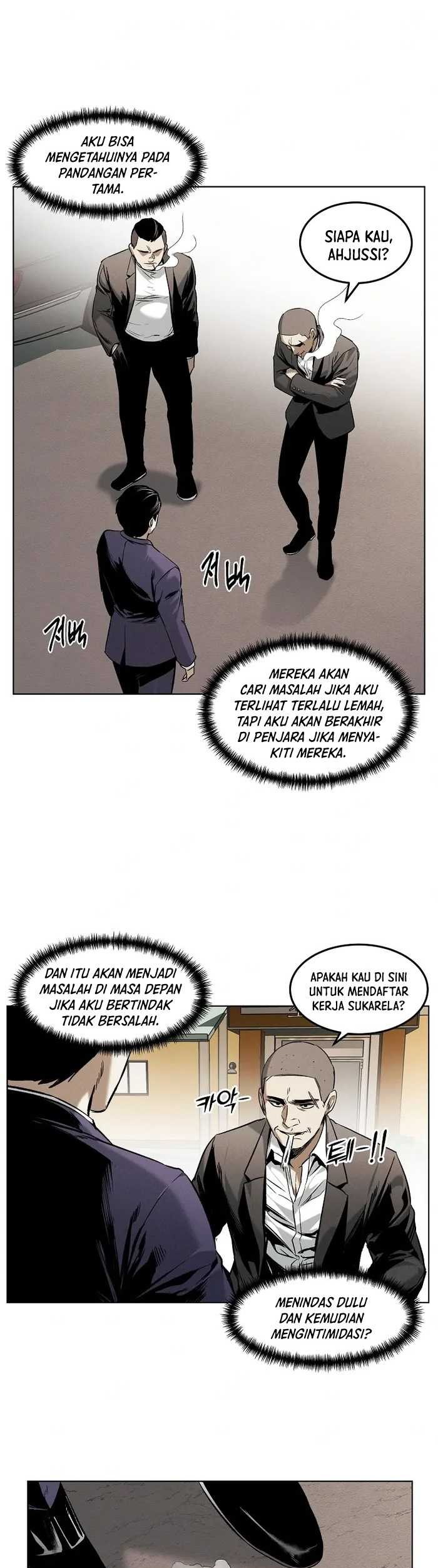 The Invincible Man Chapter 16 - halaman 54
