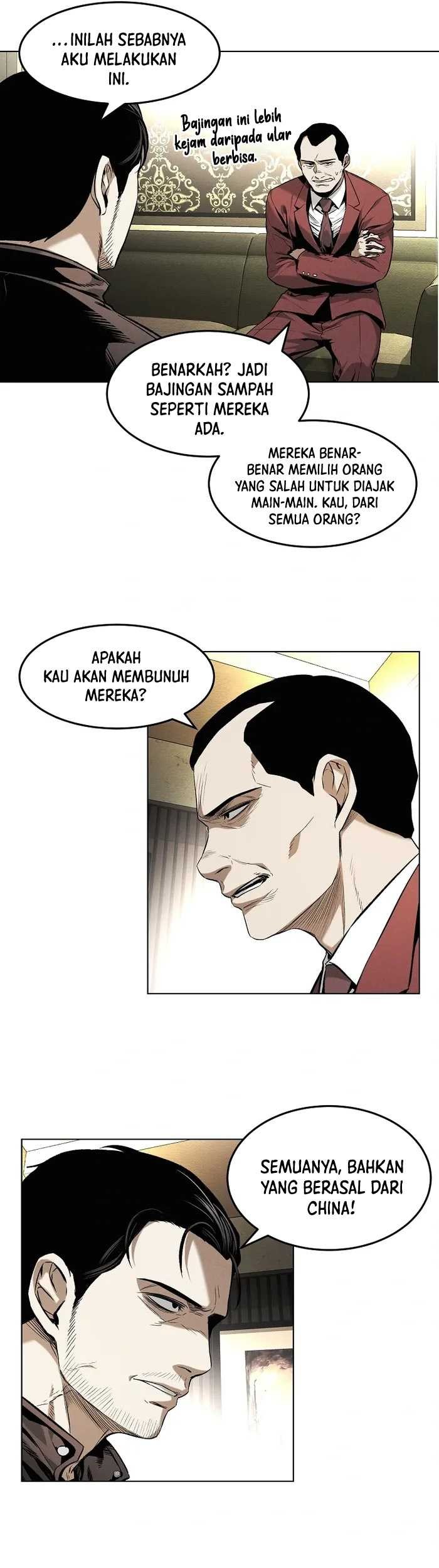 The Invincible Man Chapter 16 - halaman 8