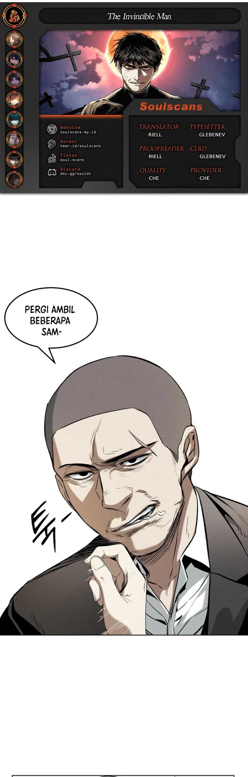 The Invincible Man Chapter 17 - halaman 1