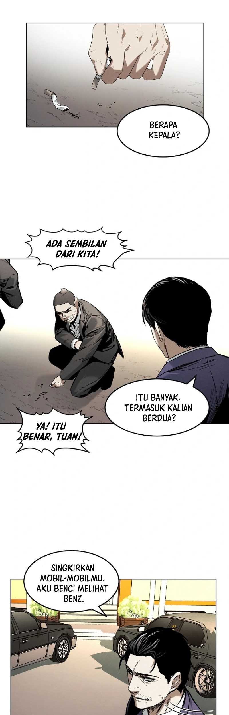 The Invincible Man Chapter 17 - halaman 19