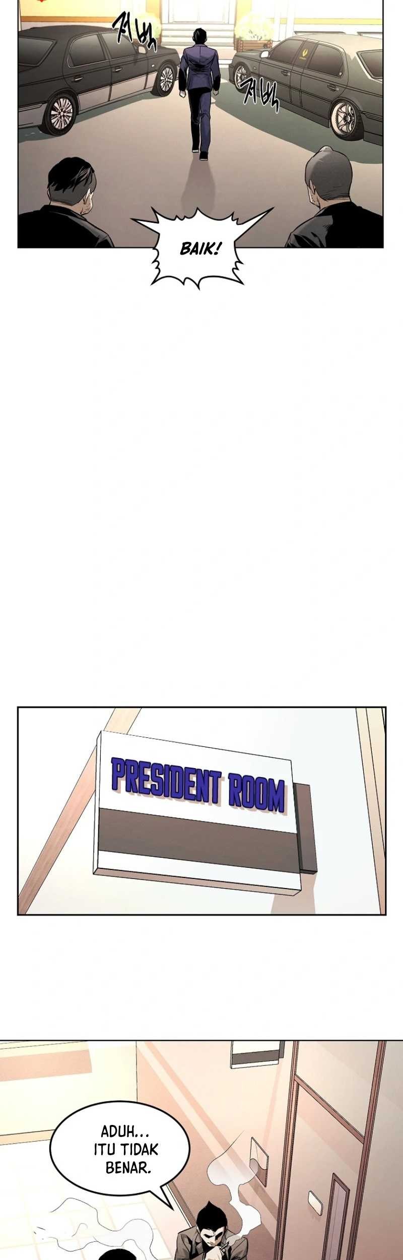 The Invincible Man Chapter 17 - halaman 21