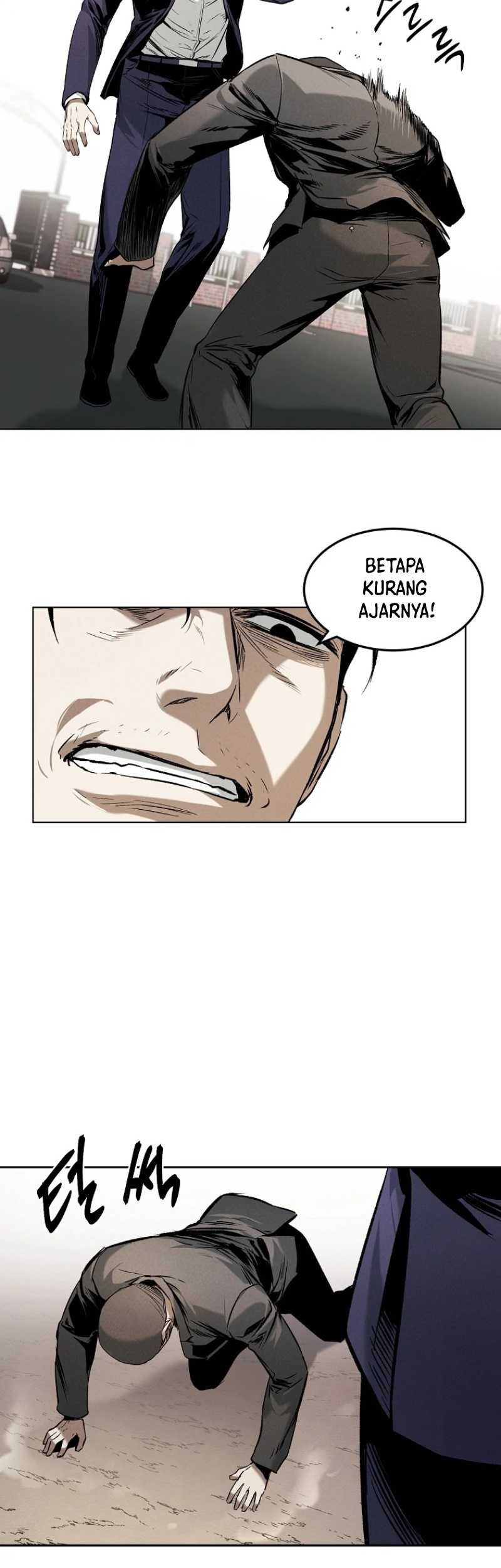 The Invincible Man Chapter 17 - halaman 3