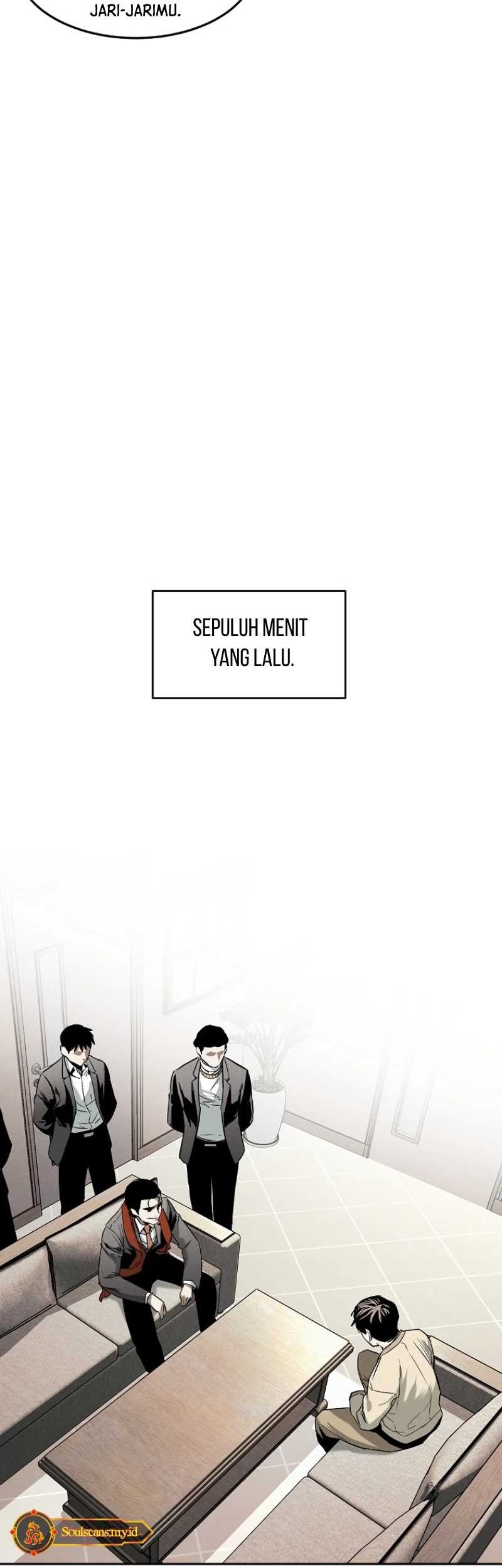 The Invincible Man Chapter 17 - halaman 33