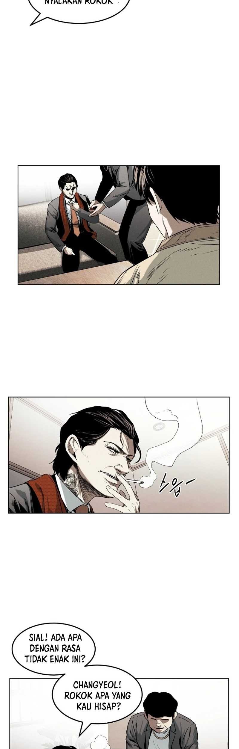 The Invincible Man Chapter 17 - halaman 35