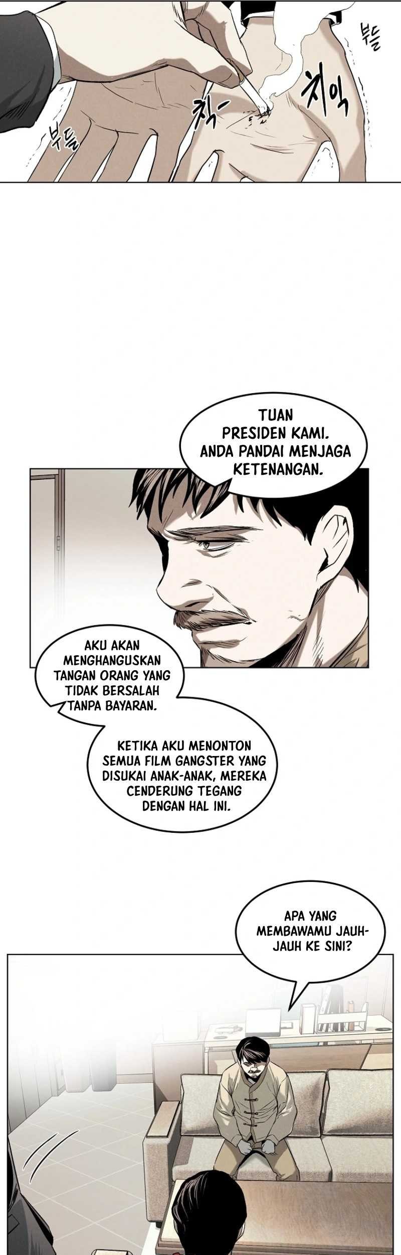 The Invincible Man Chapter 17 - halaman 37