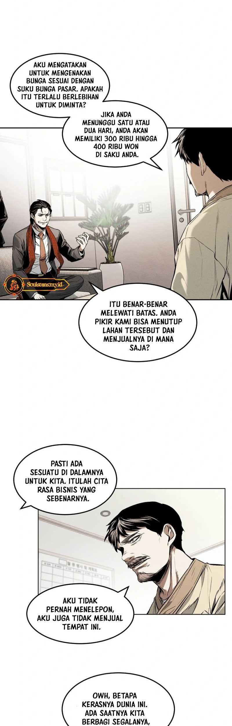 The Invincible Man Chapter 17 - halaman 39