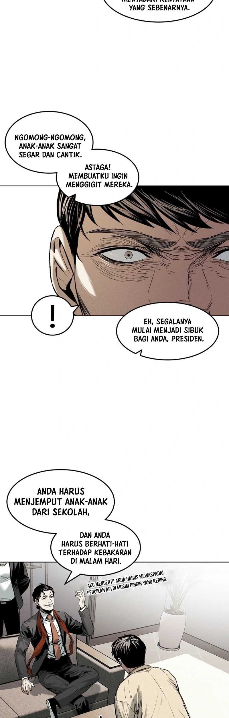 The Invincible Man Chapter 17 - halaman 41