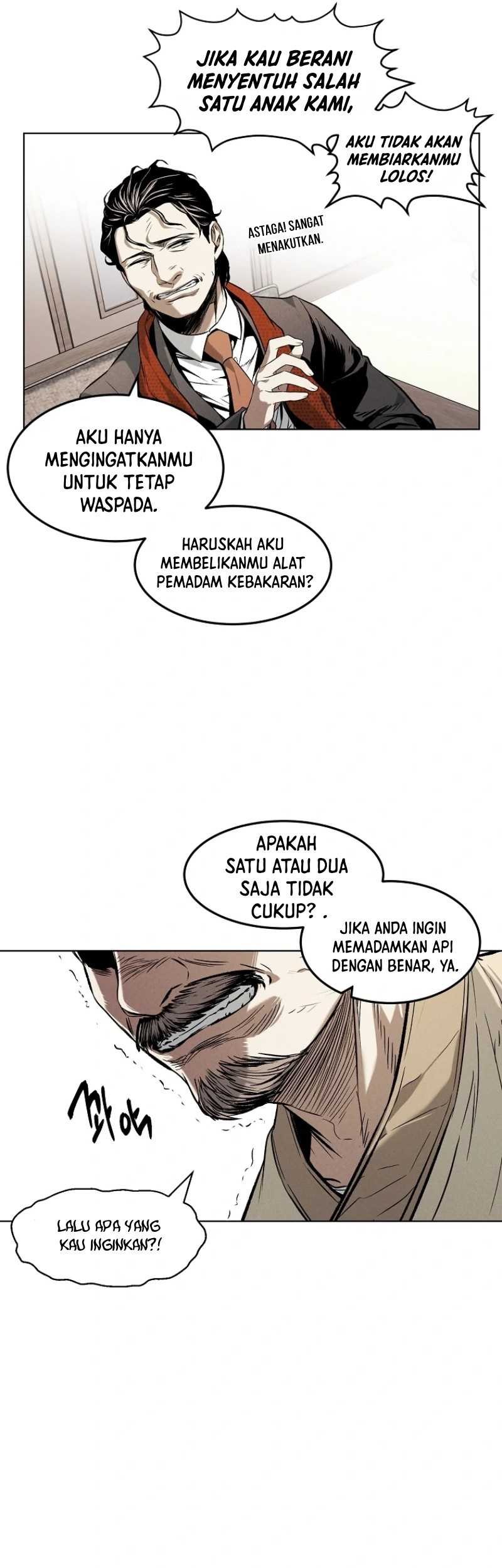 The Invincible Man Chapter 17 - halaman 43