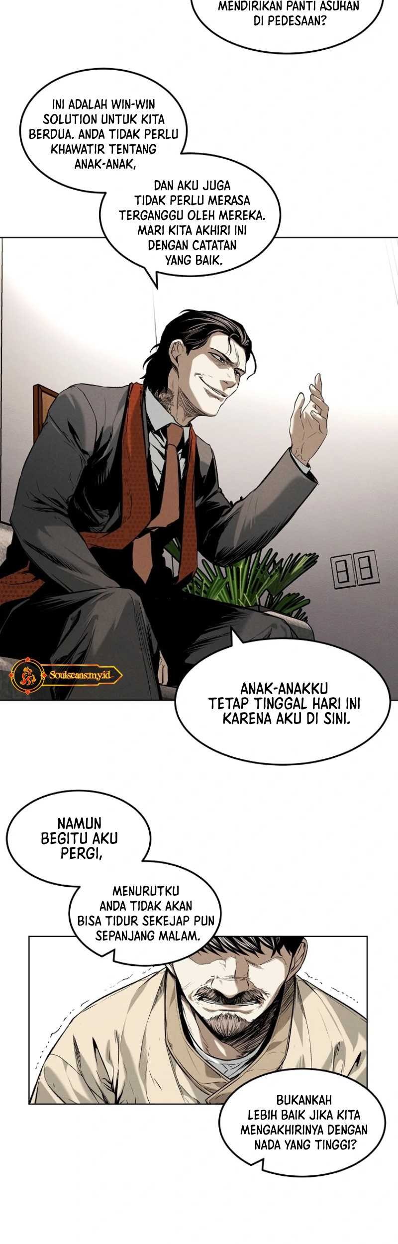 The Invincible Man Chapter 17 - halaman 45