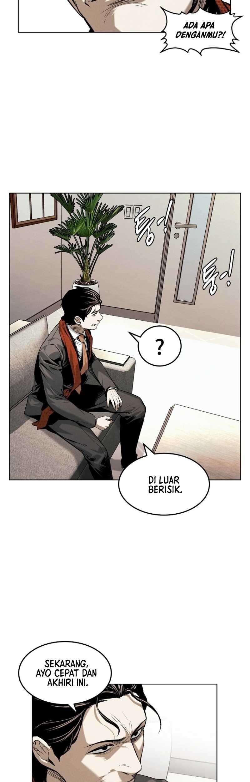 The Invincible Man Chapter 17 - halaman 47