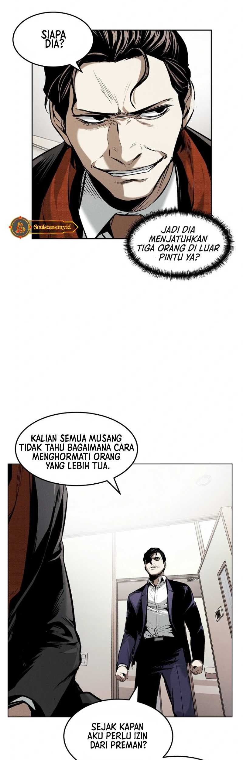 The Invincible Man Chapter 17 - halaman 51