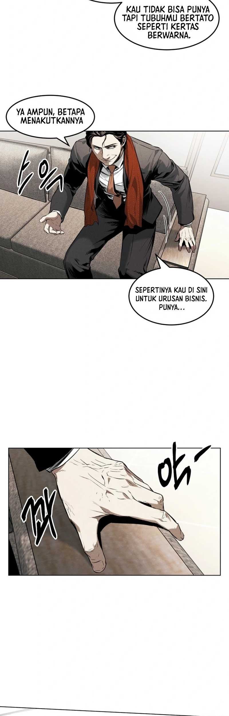 The Invincible Man Chapter 17 - halaman 53