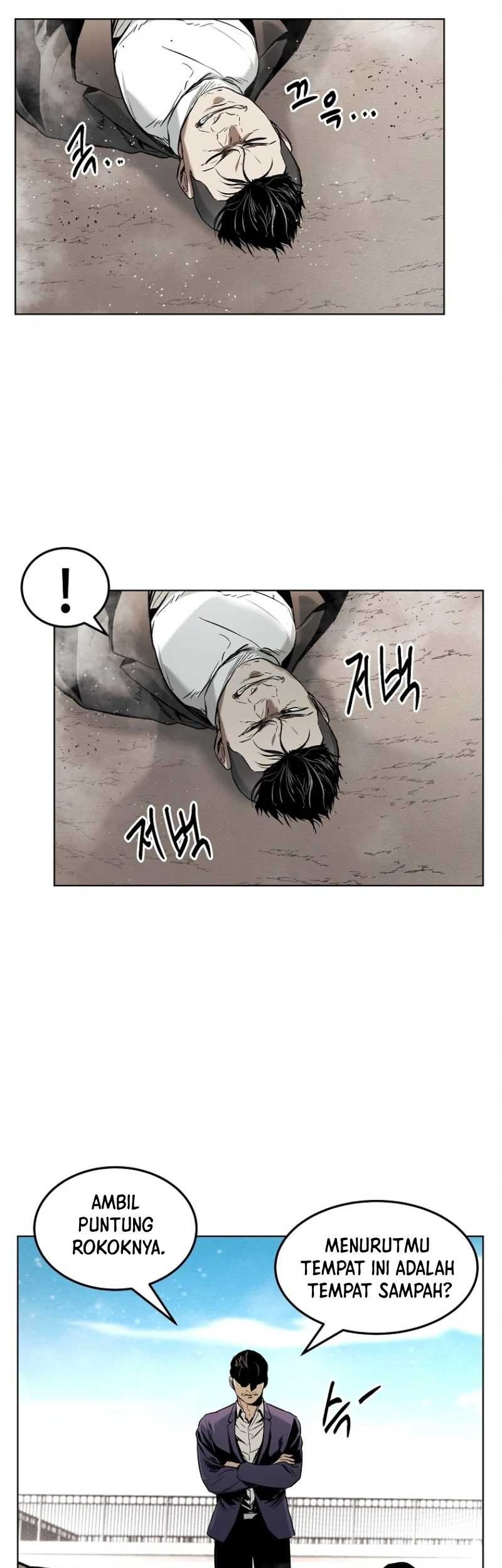 The Invincible Man Chapter 17 - halaman 9