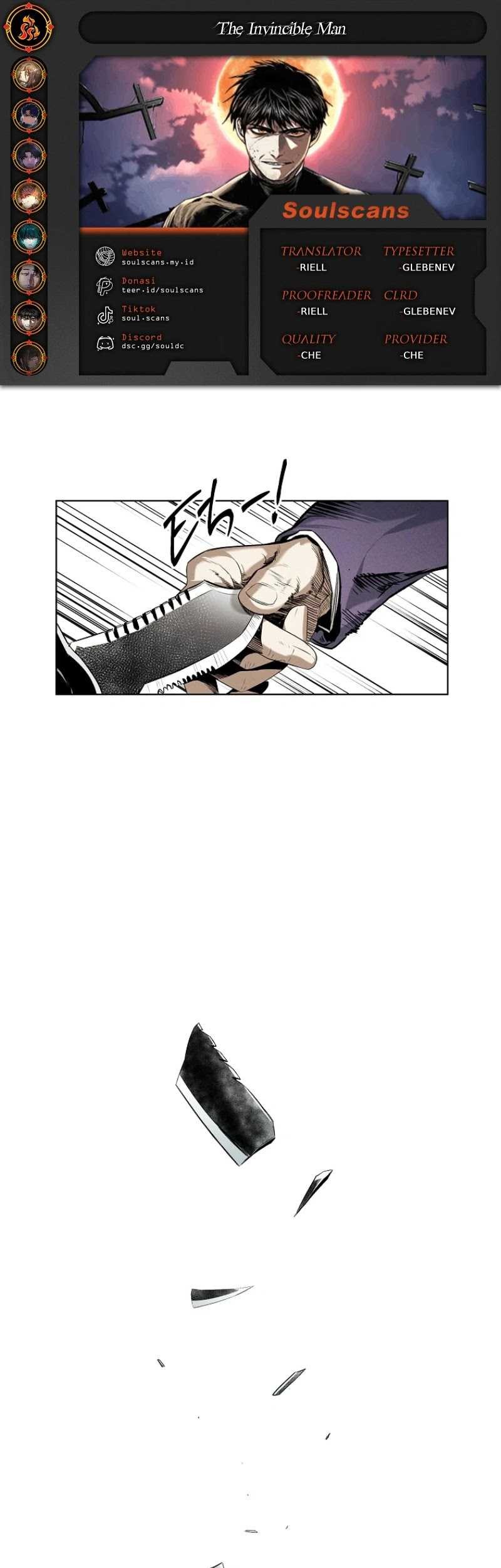 The Invincible Man Chapter 18 - halaman 1