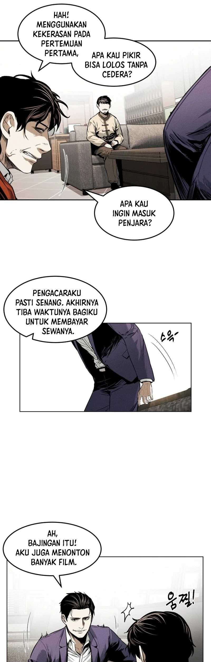 The Invincible Man Chapter 18 - halaman 17