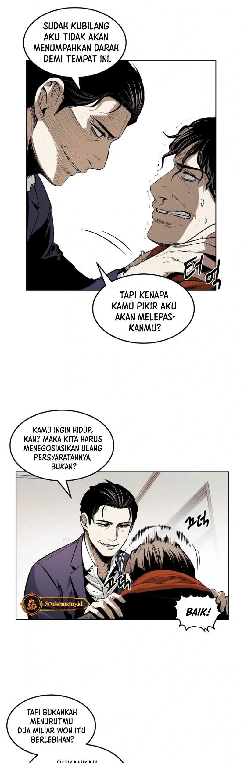 The Invincible Man Chapter 18 - halaman 19