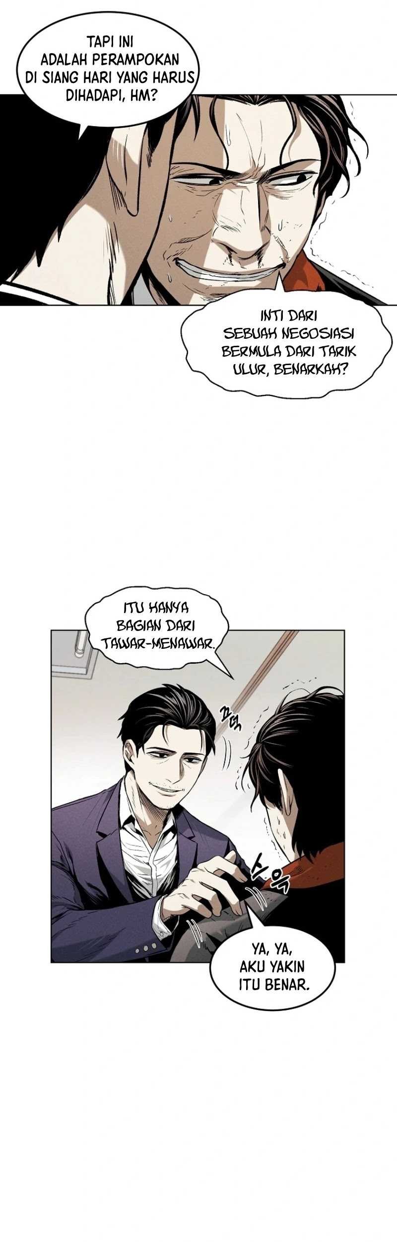 The Invincible Man Chapter 18 - halaman 21