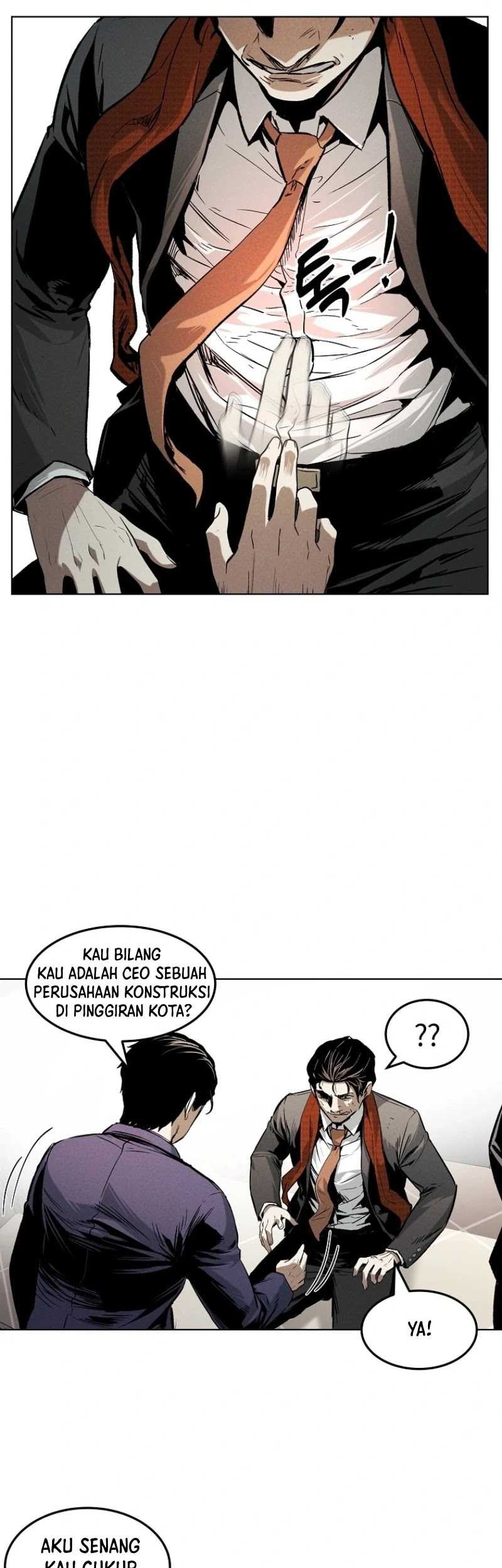 The Invincible Man Chapter 18 - halaman 23