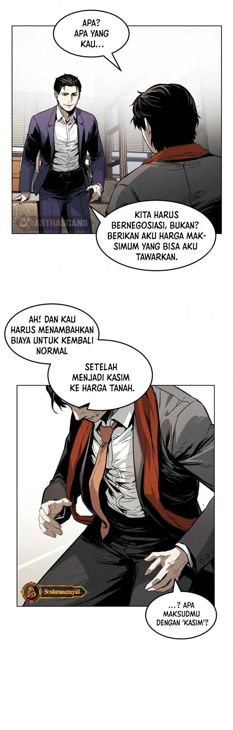The Invincible Man Chapter 18 - halaman 25