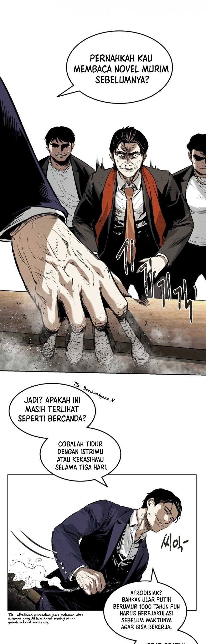 The Invincible Man Chapter 18 - halaman 27
