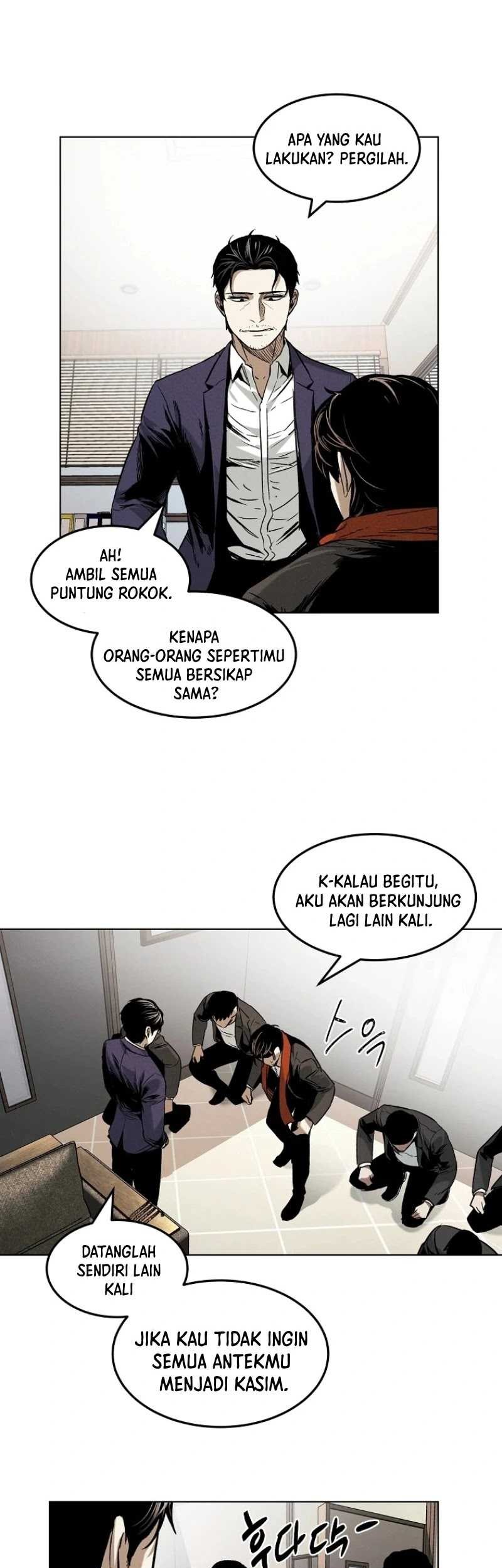 The Invincible Man Chapter 18 - halaman 29