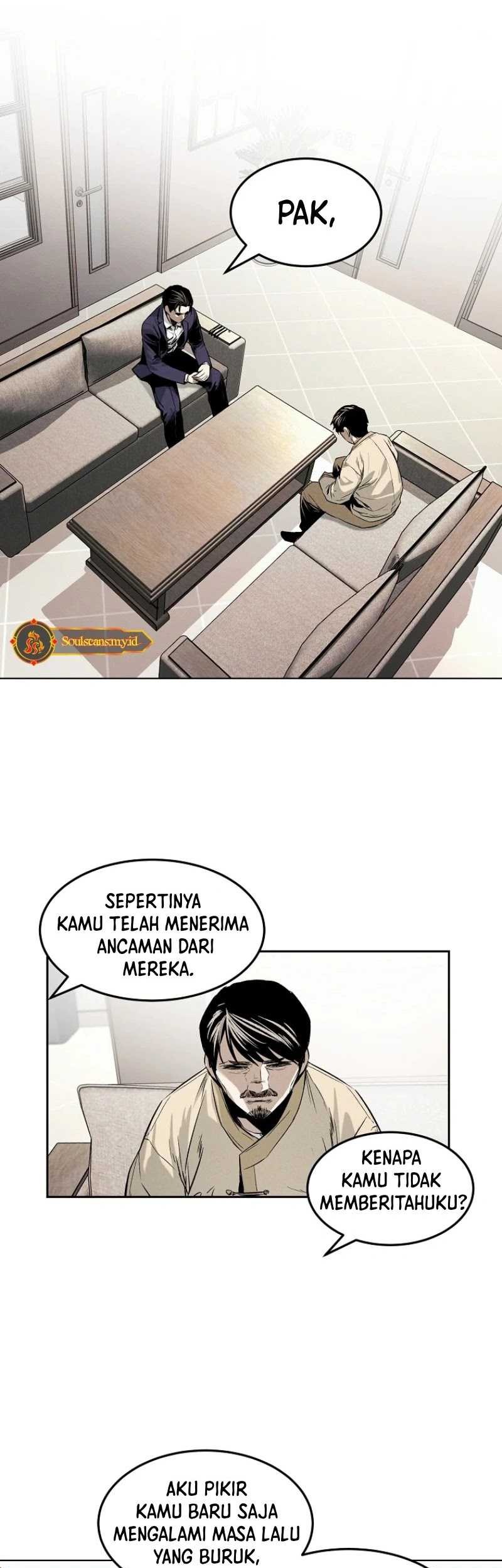 The Invincible Man Chapter 18 - halaman 31