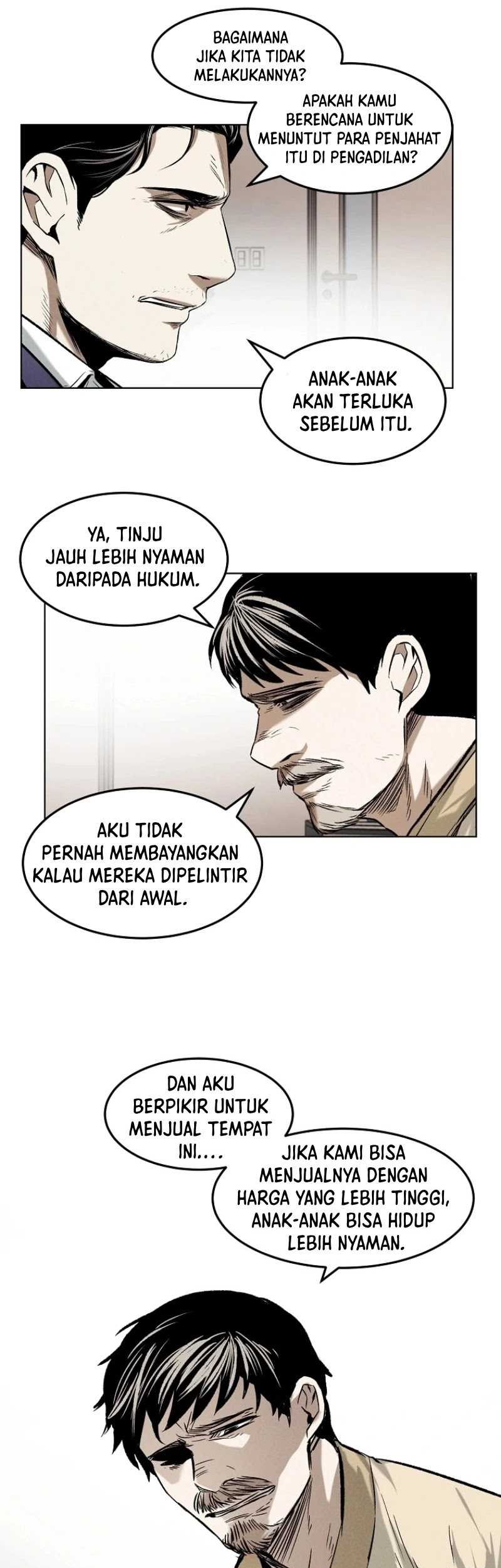 The Invincible Man Chapter 18 - halaman 33
