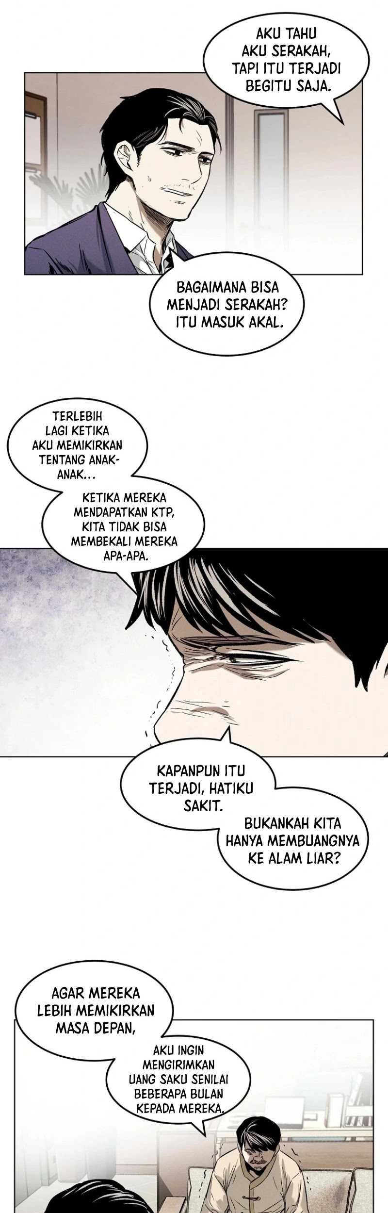 The Invincible Man Chapter 18 - halaman 35