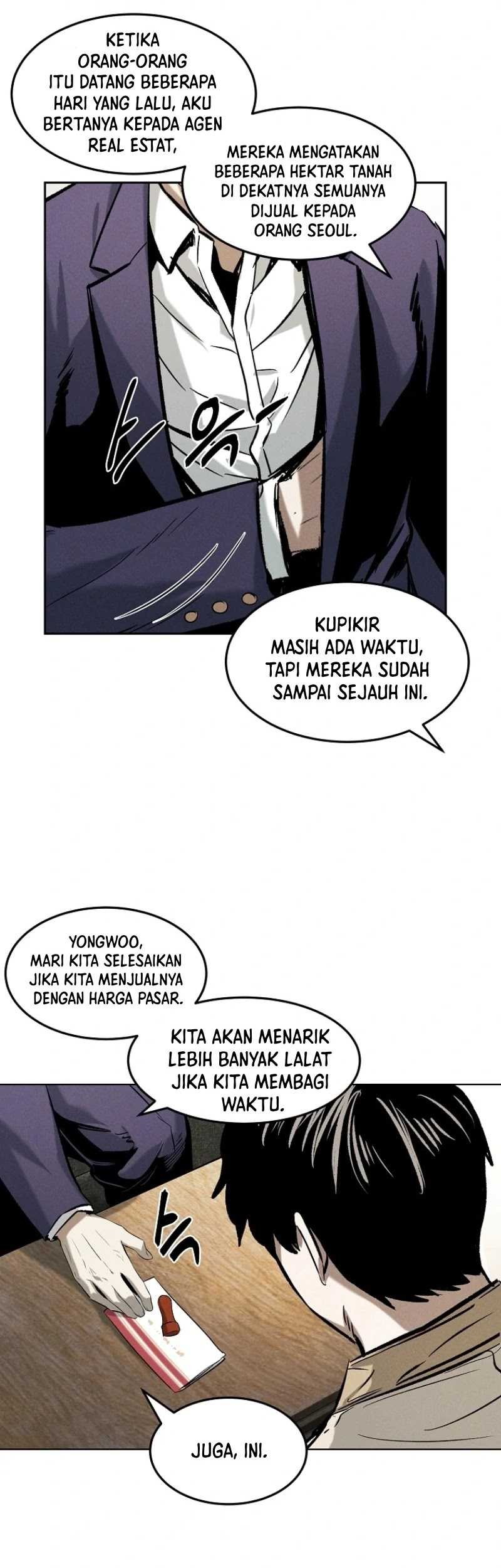 The Invincible Man Chapter 18 - halaman 37