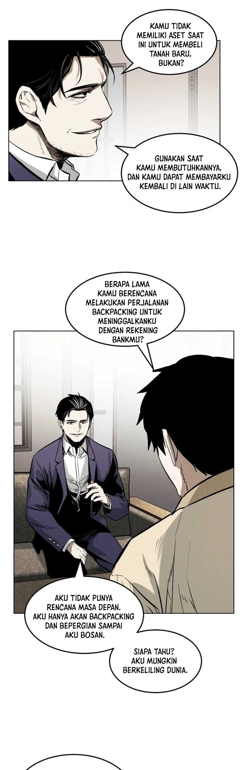 The Invincible Man Chapter 18 - halaman 39