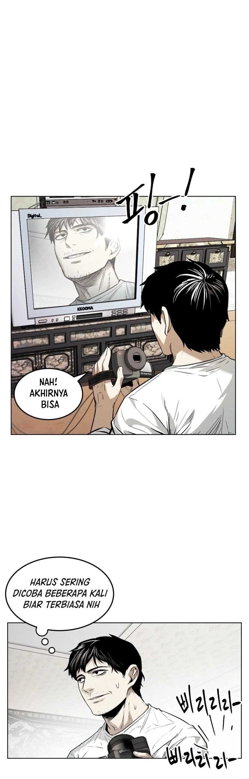 The Invincible Man Chapter 18 - halaman 45