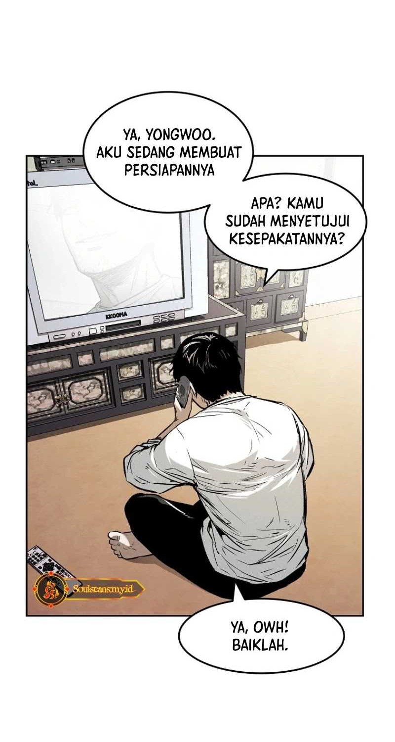 The Invincible Man Chapter 18 - halaman 46