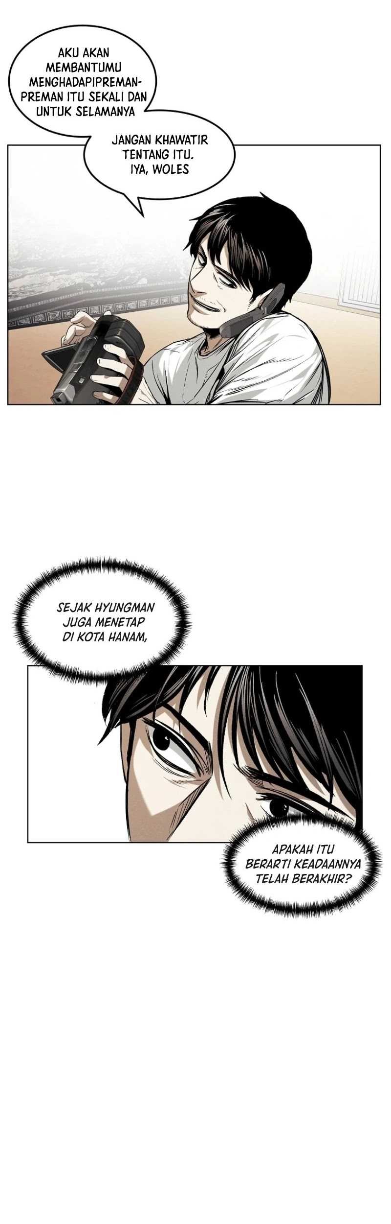 The Invincible Man Chapter 18 - halaman 47