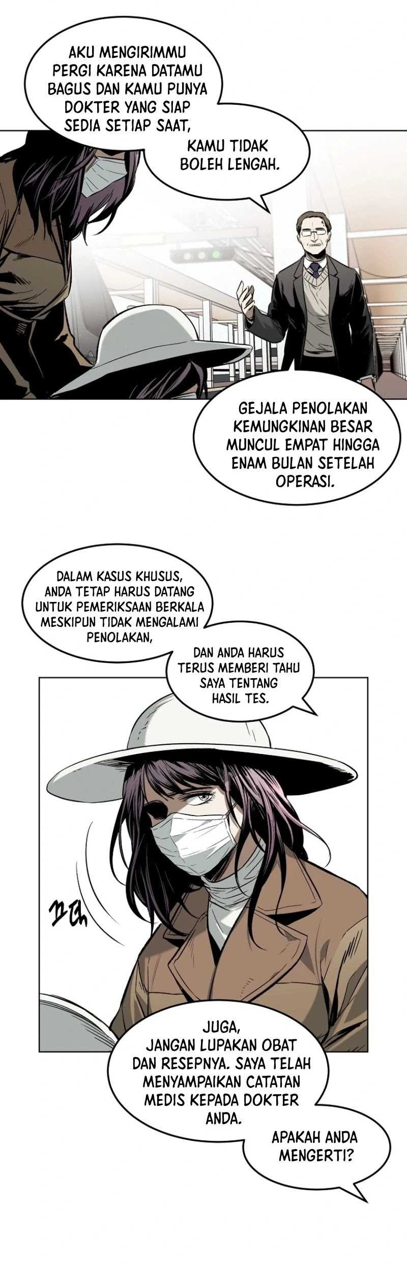 The Invincible Man Chapter 18 - halaman 53
