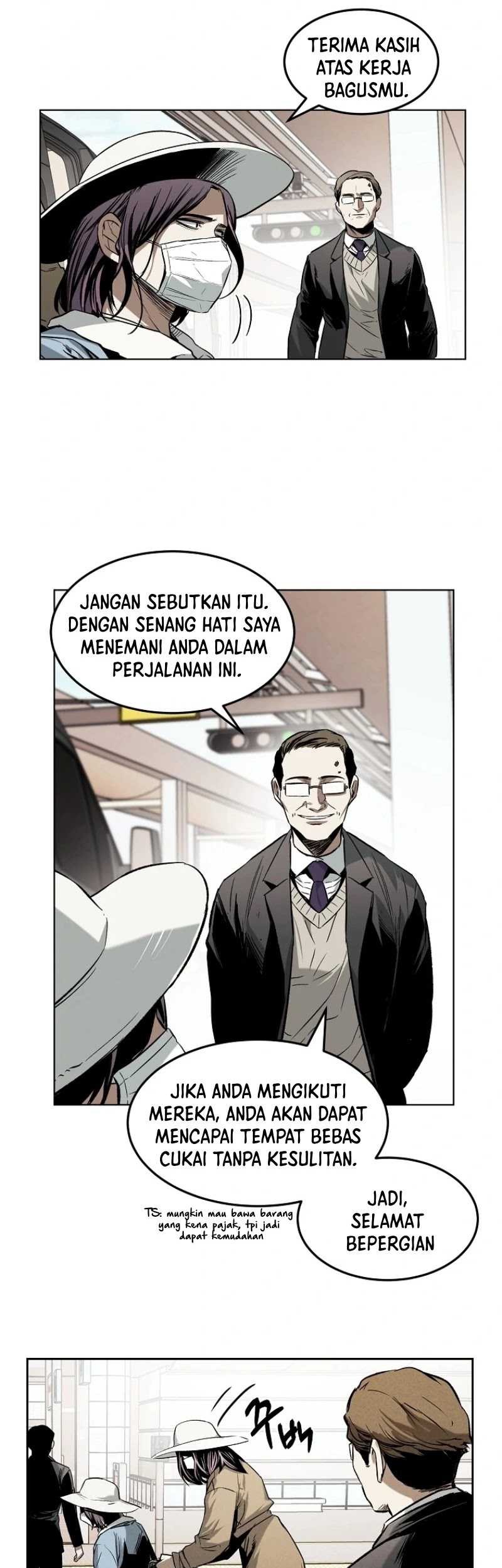 The Invincible Man Chapter 18 - halaman 55
