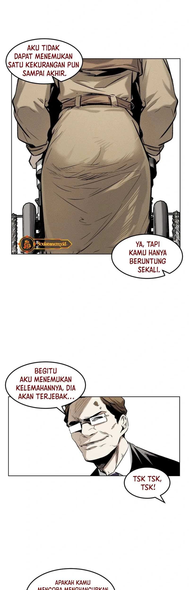 The Invincible Man Chapter 18 - halaman 57