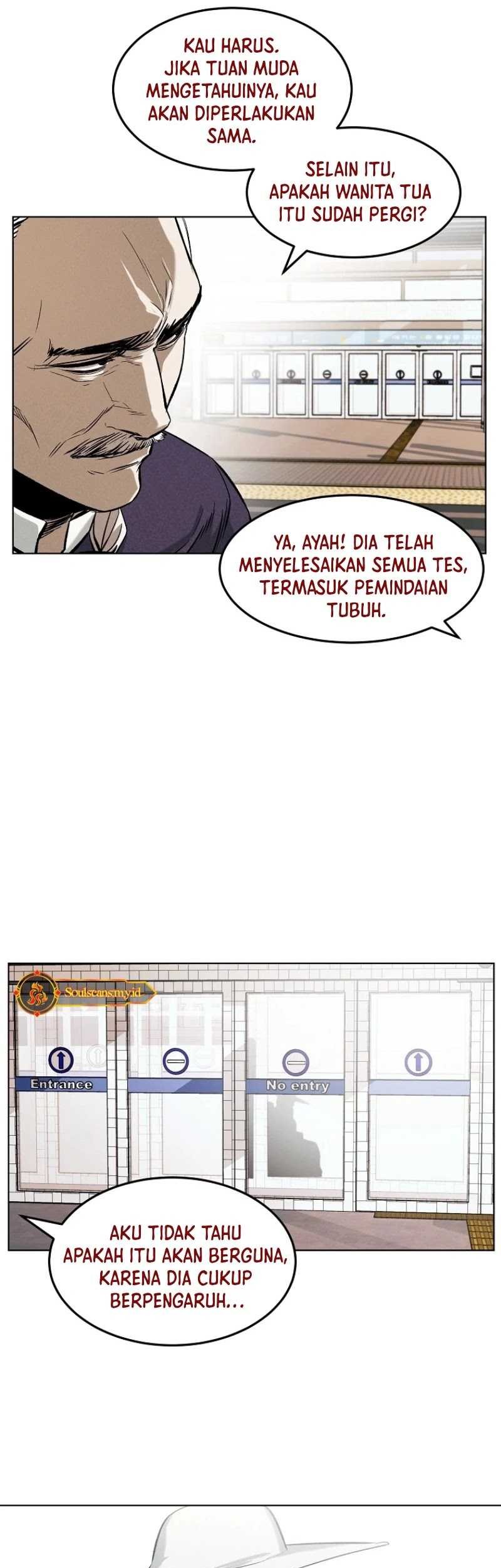 The Invincible Man Chapter 18 - halaman 61