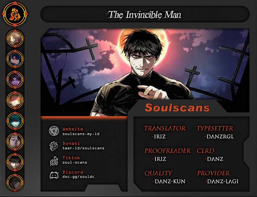 The Invincible Man Chapter 19 - halaman 1
