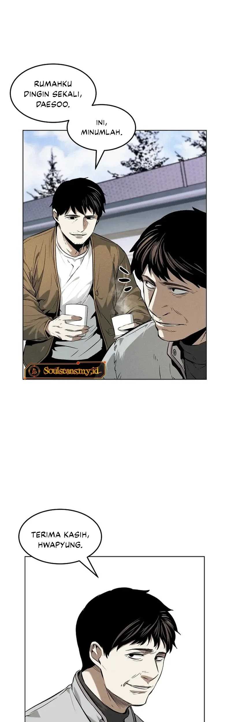 The Invincible Man Chapter 19 - halaman 44