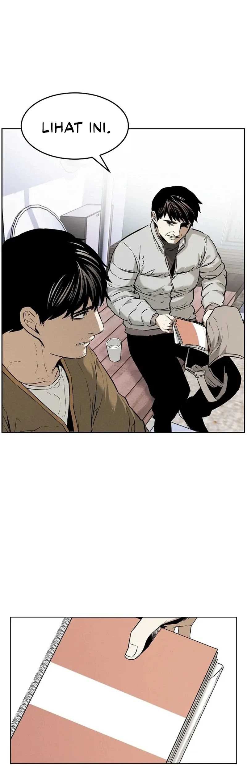 The Invincible Man Chapter 19 - halaman 46