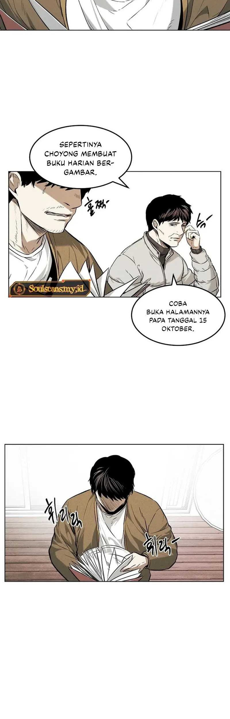 The Invincible Man Chapter 19 - halaman 49