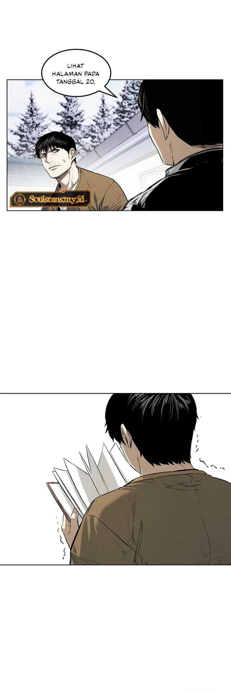 The Invincible Man Chapter 19 - halaman 51