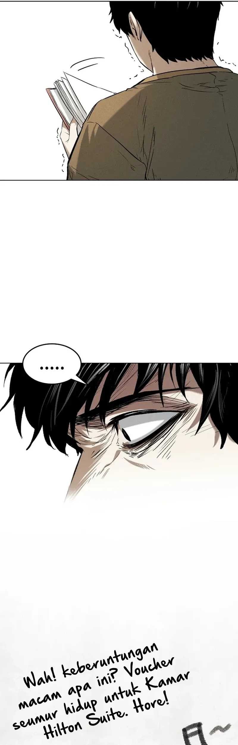 The Invincible Man Chapter 19 - halaman 52