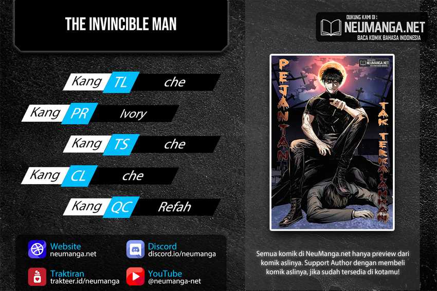 The Invincible Man Chapter 2 - halaman 1